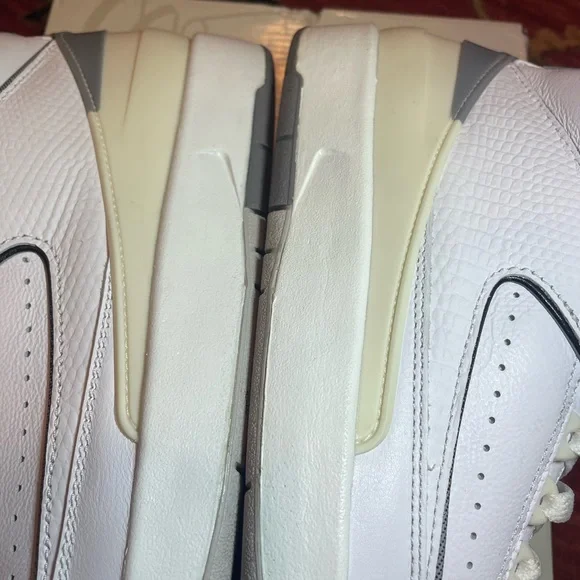 Nike Air Jordan 2 Retro “White Cement Grey” - Picture 8 of 14